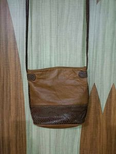 Imported Stylish Brown Handbag