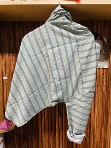 Striped Button-Down Shirt Bundle
