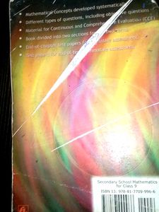 RS Aggarwal Mathematics for Class 9