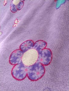 Butterfly Floral Print blanket