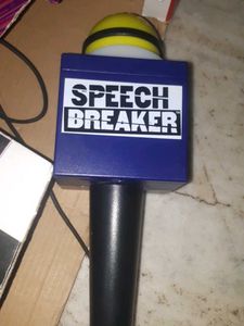 Crossword And Speech Breaking Game