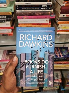 Books Do Furnish A Life By Richard Dawkins