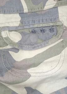 Camo Mini Skirt
