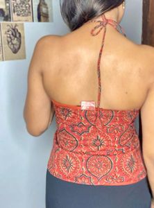 Araha halter neck top