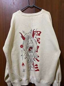 Embroidered Dagger Sweatshirt