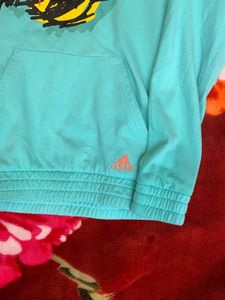 Adidas origanl graphic rare Hoodie