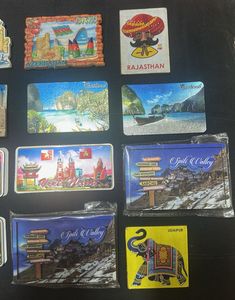 Travel Souvenir Magnets