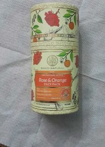 Khadi Natural Rose & Orange Face Pack