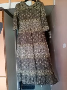 3xl Rayon Gown.