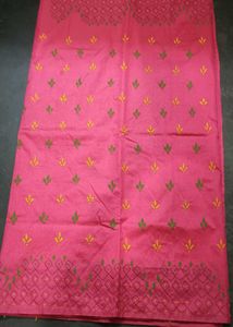 Beautiful Kantha Stitch Saree