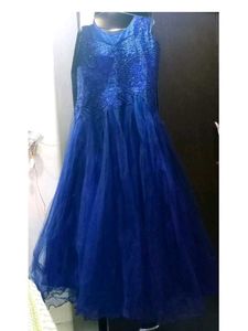 Royal Blue New Gown