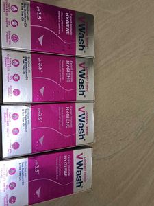 VWash Expert Intimate Hygiene (Combo - 4)