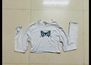 BUTTERFLY URBANIC CROP TOP