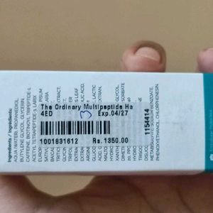 The Ordinary Multi-Peptide Hair Density Serum