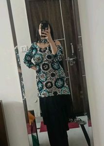 Sequin Embellished Kurta Set