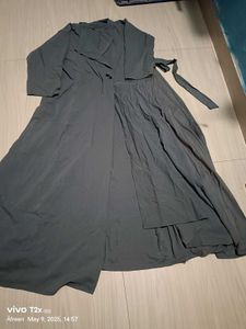 Sea Green Dress