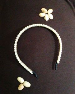 White Pearl Hairband