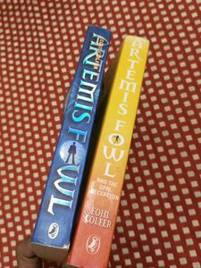 Artemis Fowl 2 Books