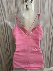 Pink Cami Top