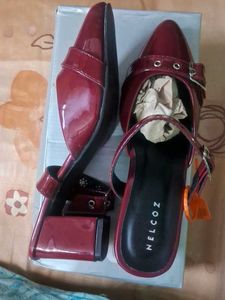 Stylish Maroon Heels
