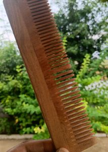 Bamboo Toothbrush and Wooden Comb!