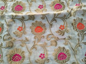 Floral Brocade Dupatta