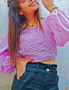 Crochet Crop Top