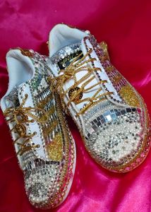 Handwork Bridal Sneaker For Women