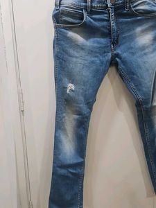 Levi&#39;s Light Blue Rugged Jeans