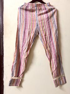 Rayon Kurta And Pant Set