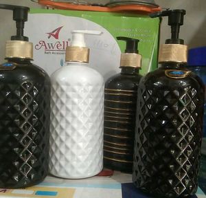 4 Piece Handwash Dispenser