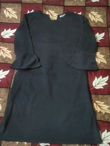 Stylish Navy Blue Dress