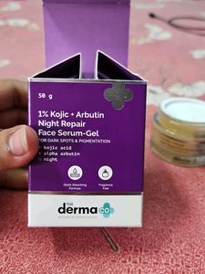 The Derma Co 1% Kojic + Arbutin Serum-Gel