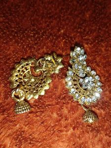 Elegant Stone Earrings