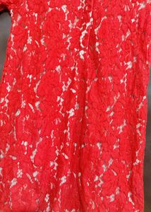 Red 🔴 Top Floral Print &amp; Coler For 34 Bust