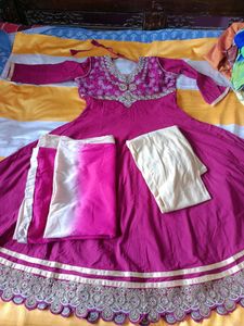 Anarkali Kurta Set