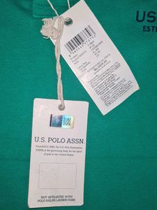 Casual Green Tshirt From US Polo Assn.