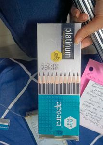 15 Apsara Platinum Pencils