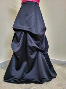 Elegant Black Evening Gown