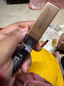 swiss beauty metallic matte liquid lipgloss
