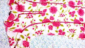 Floral Print Kurta