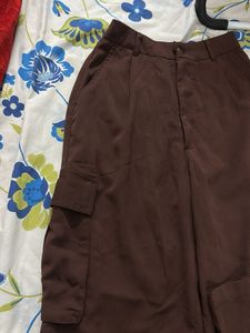 Brown Cargo Pants