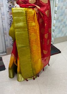 Multi Colour Nice Saree