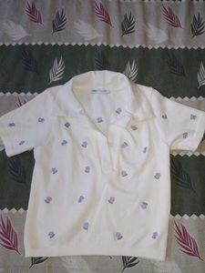 Zara Floral Top
