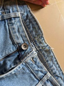 Light Wash Denim Jeans