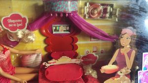 Barbie Bed To Breakfast Bedroom Doll🌌🌕🛏️