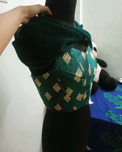 Green Corset Top