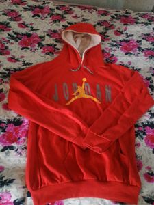 Red Jordan Hoodie