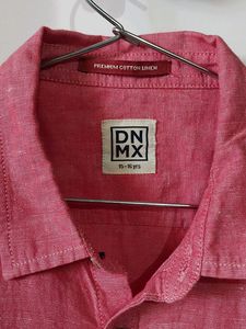 Premium Cotton Linen Shirt | DNMX