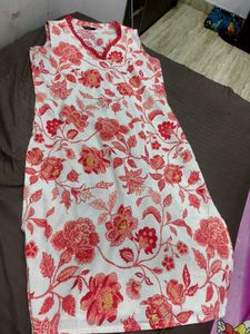 Floral Print Kurta Set